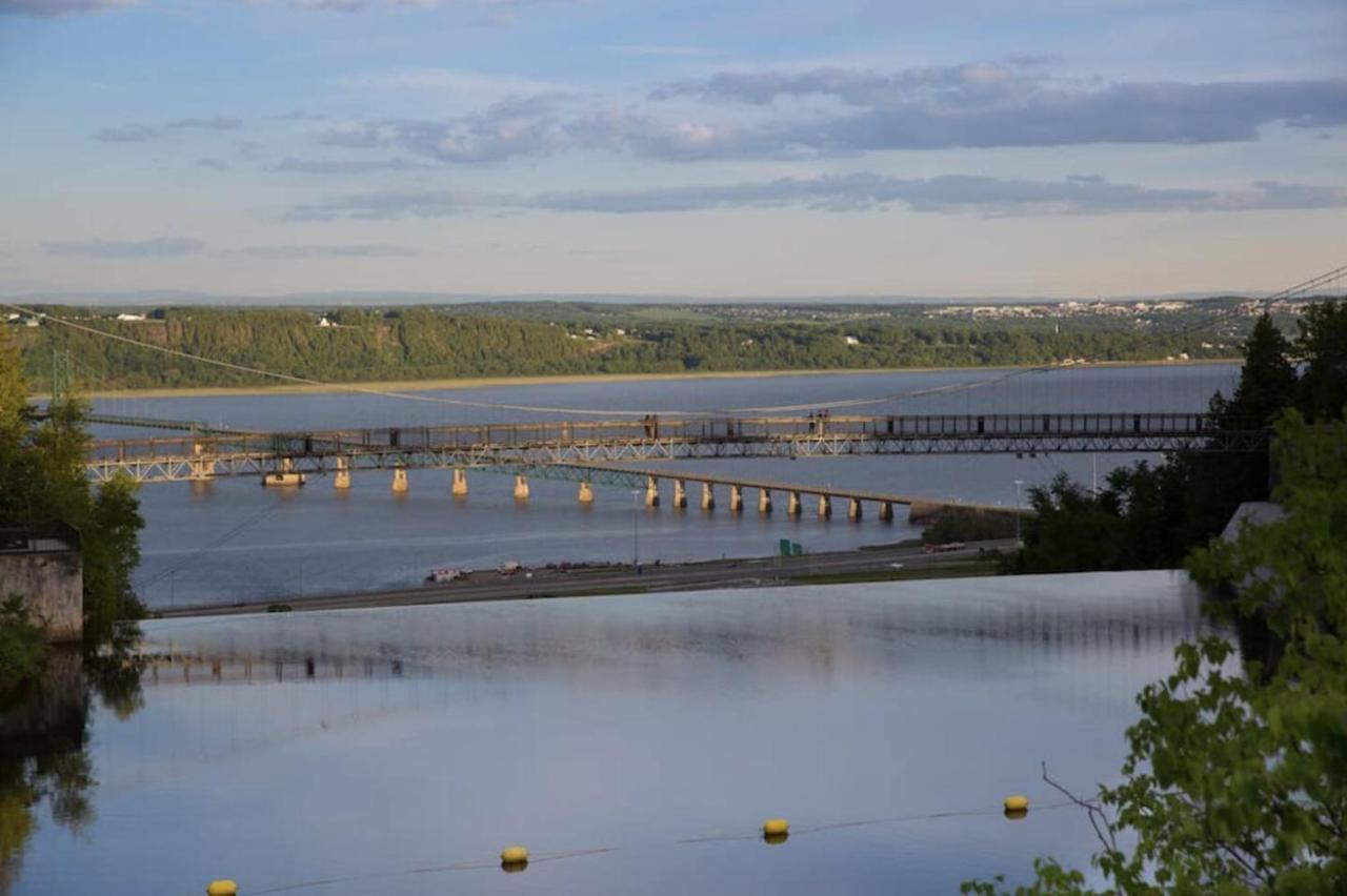 Initial - Citadin - Chutes-Montmorency Saint-Jean-de-Boischâtel Extérieur photo