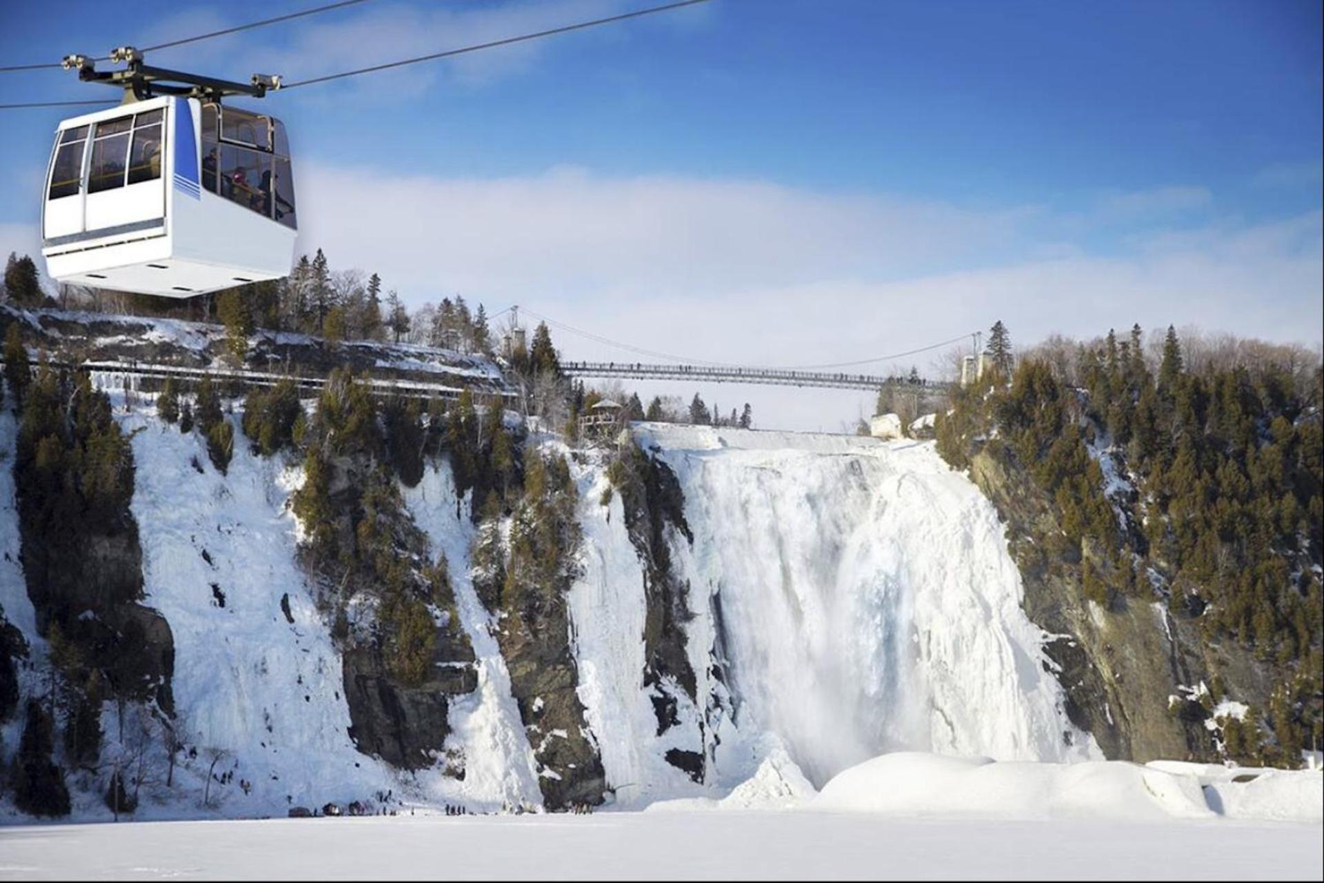 Initial - Citadin - Chutes-Montmorency Saint-Jean-de-Boischâtel Extérieur photo